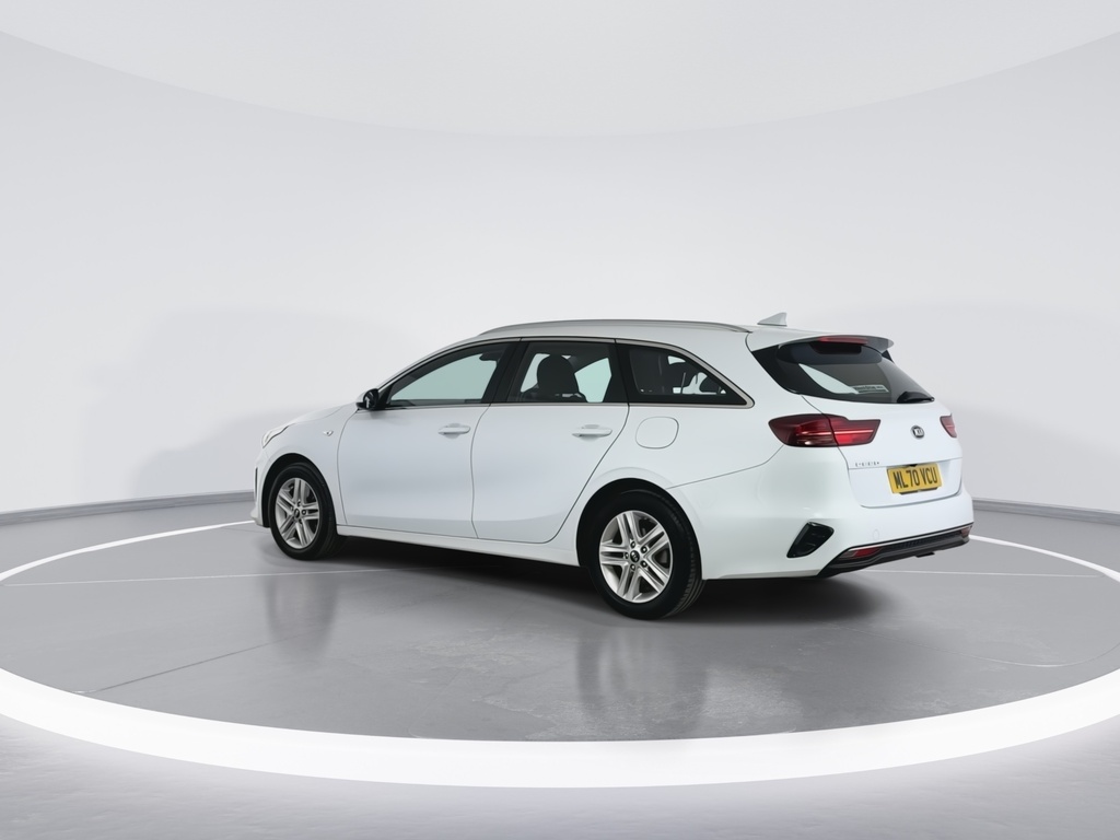 Kia Ceed 1.0T Gdi Isg 2 White #6