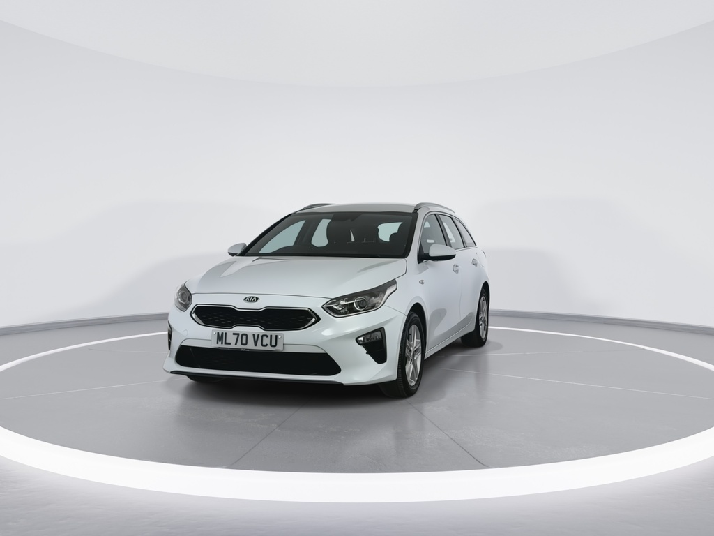 Kia Ceed 1.0T Gdi Isg 2 White #4