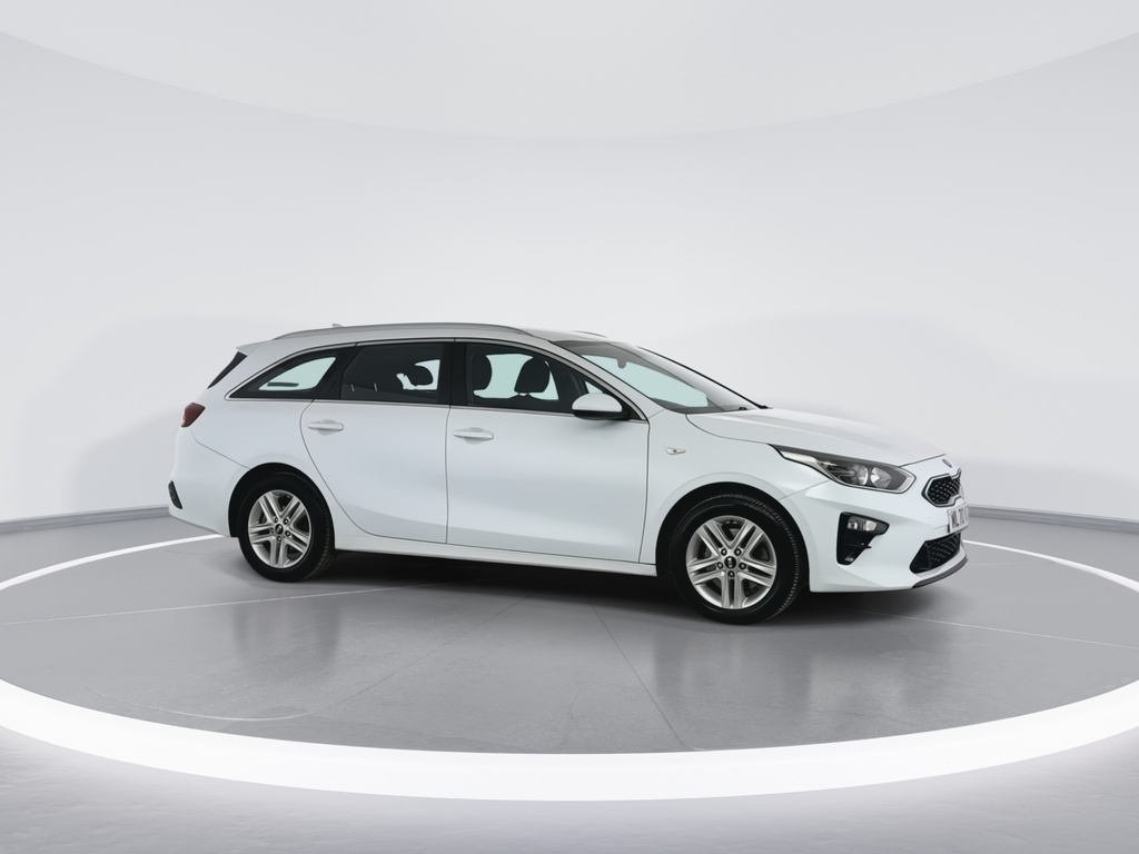 Kia Ceed 1.0T Gdi Isg 2 White #2
