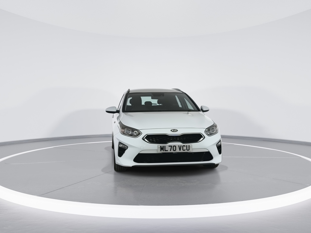 Kia Ceed 1.0T Gdi Isg 2 White #3