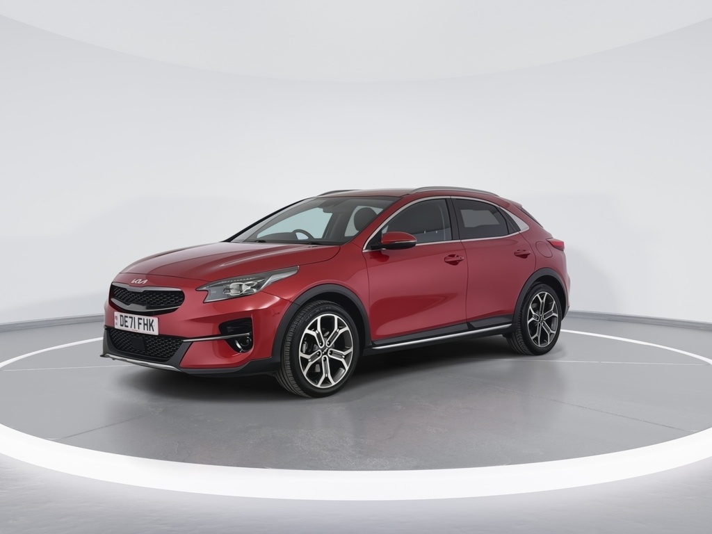 Kia Xceed 1.5T Gdi Isg 3 Red #4