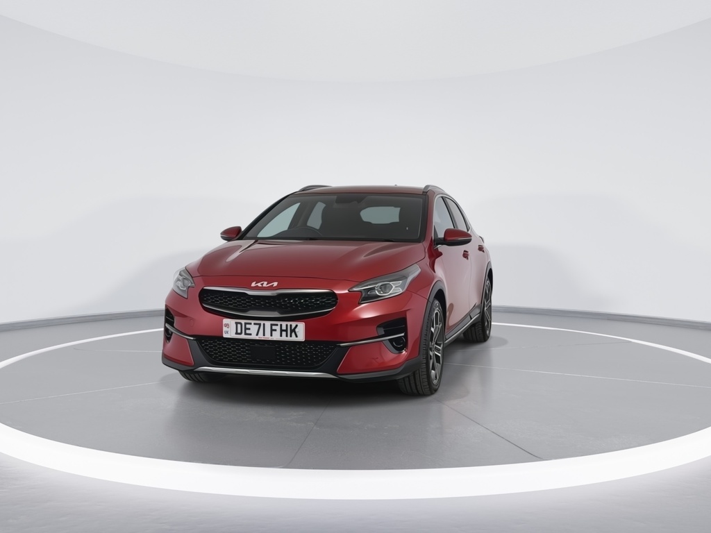 Kia Xceed 1.5T Gdi Isg 3 Red #5