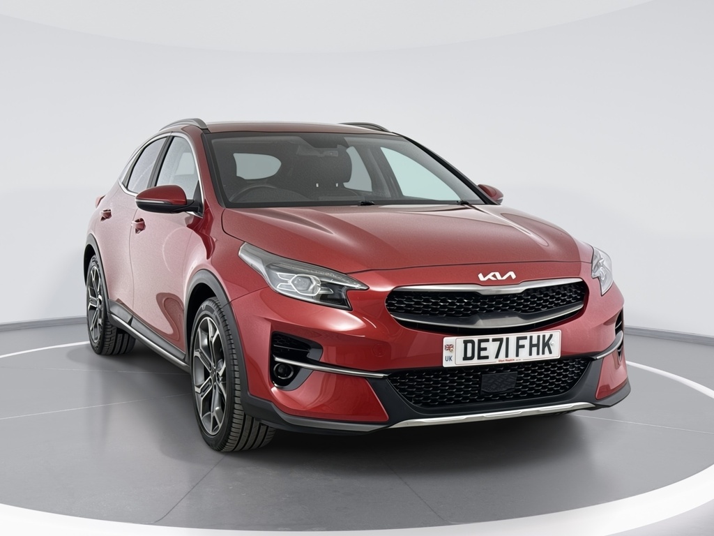 Kia Xceed 1.5T Gdi Isg 3 Red