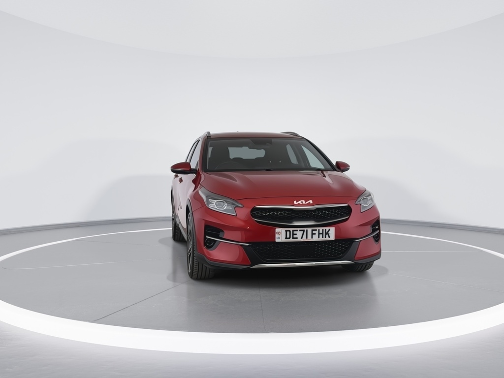 Kia Xceed 1.5T Gdi Isg 3 Red #3