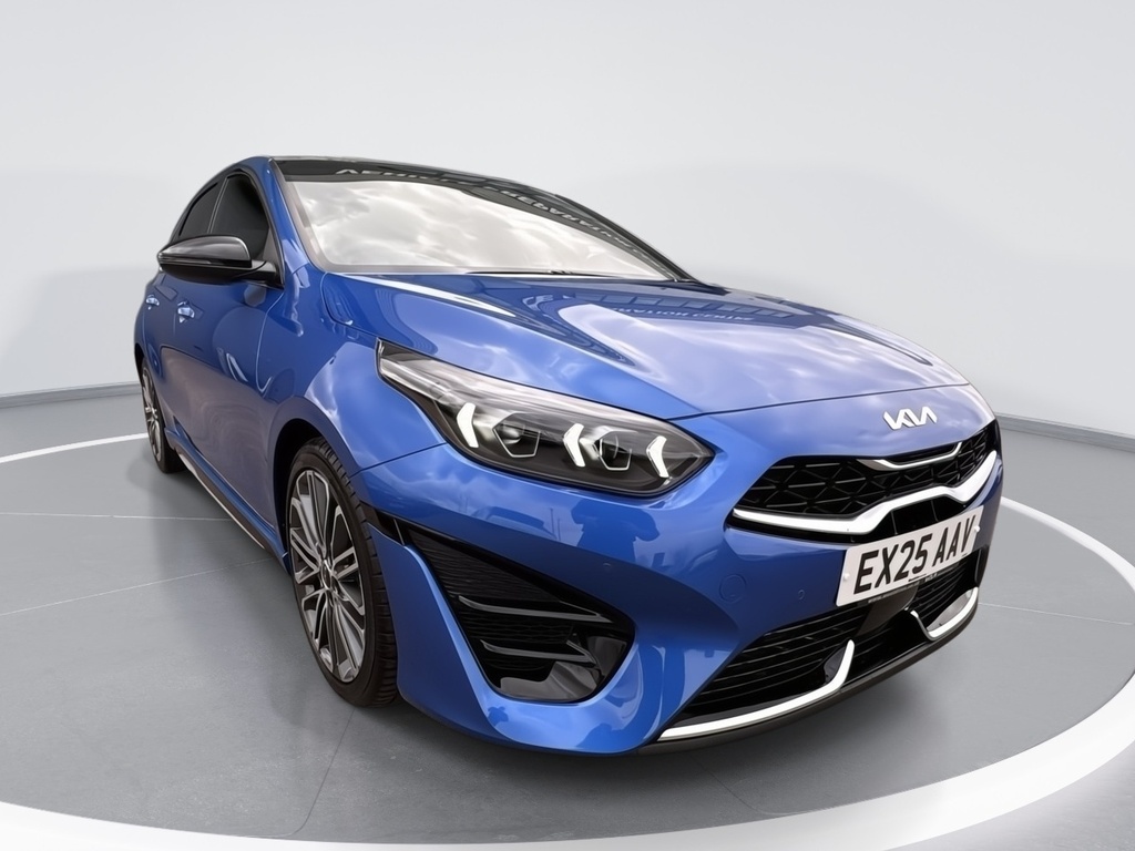 Kia Ceed 1.5T Gdi Isg 138 Gt-line S Dct Blue