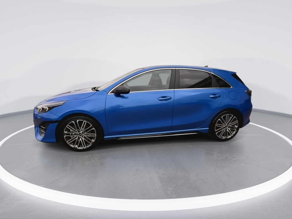 Kia Ceed 1.5T Gdi Isg 138 Gt-line S Dct EX25AAV Blue #5