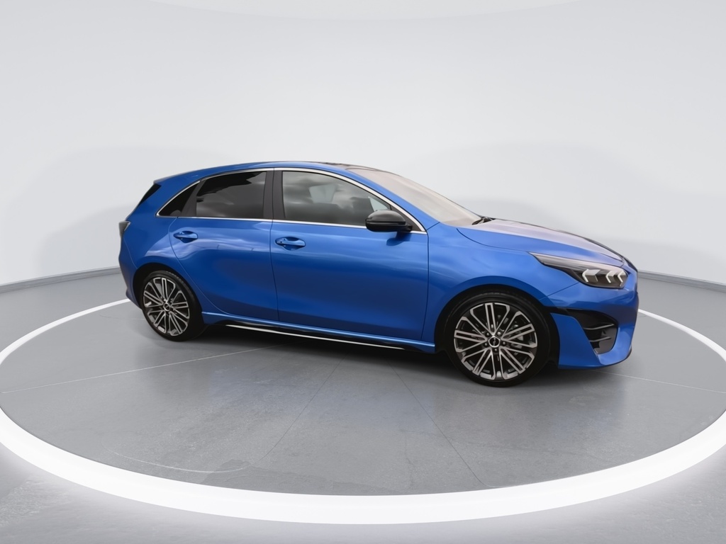 Kia Ceed 1.5T Gdi Isg 138 Gt-line S Dct EX25AAV Blue #2