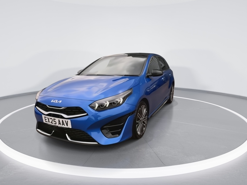 Kia Ceed 1.5T Gdi Isg 138 Gt-line S Dct EX25AAV Blue #4