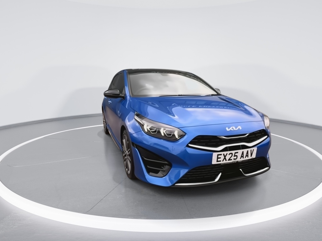 Kia Ceed 1.5T Gdi Isg 138 Gt-line S Dct EX25AAV Blue #3