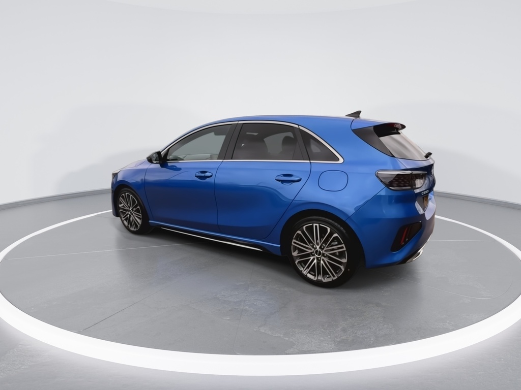 Kia Ceed 1.5T Gdi Isg 138 Gt-line S Dct EX25AAV Blue #6
