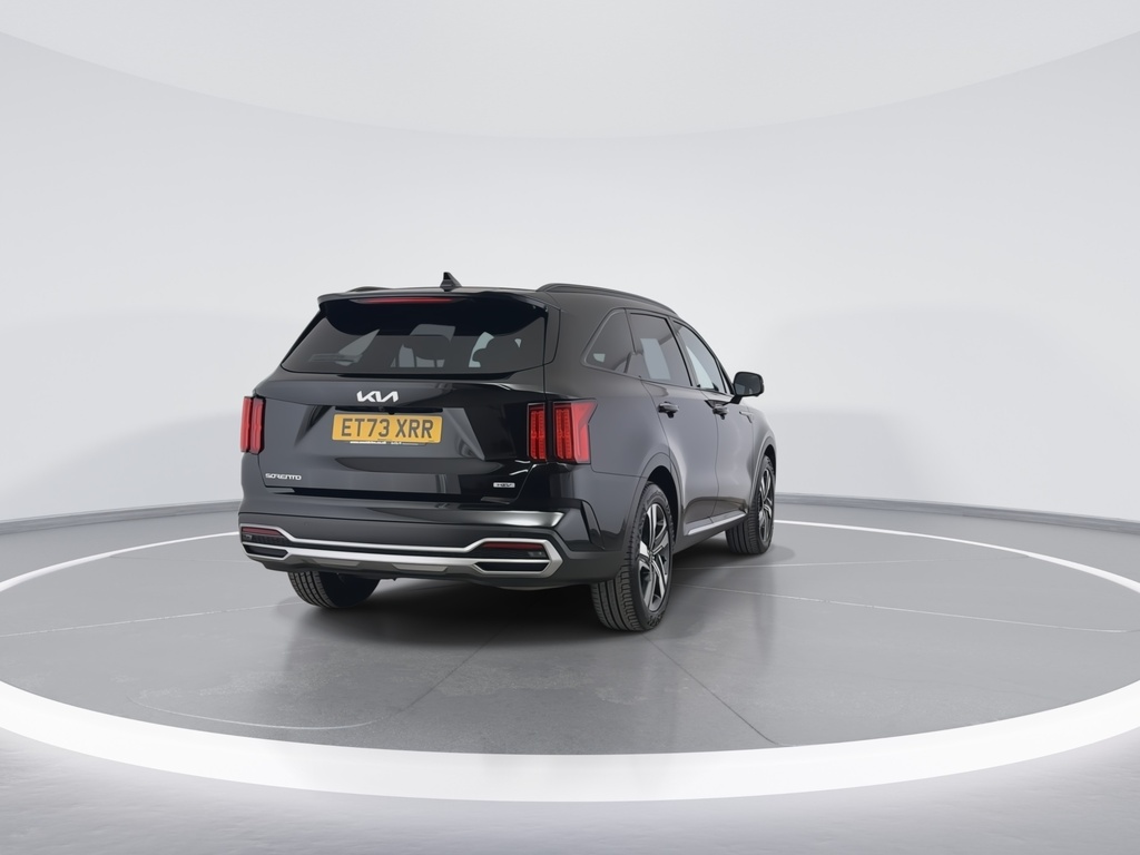 Kia Sorento 1.6 T Gdi 13.8Kwh 2 Suv Plug In Hybrid Black #7