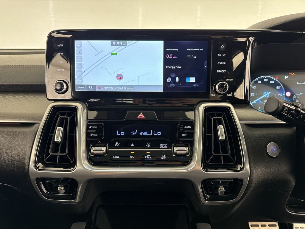 Kia Sorento 1.6 T Gdi 13.8Kwh 2 Suv Plug In Hybrid Black #11