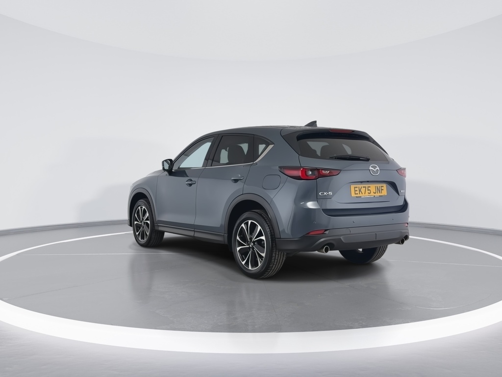 Mazda CX-5 2.0 E-skyactiv G Mhev Exclusive-line EK75JNF Grey #6