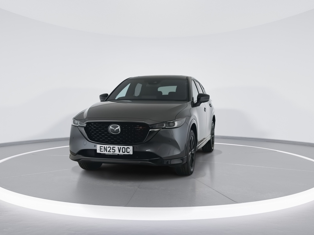 Mazda CX-5 2.0 E-skyactiv G Mhev Homura EN25VOC Grey #5