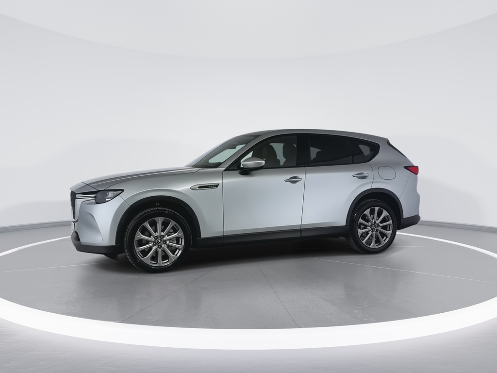 Mazda CX-60 2.5 Phev Exclusive-line EY26HGJ Silver #6