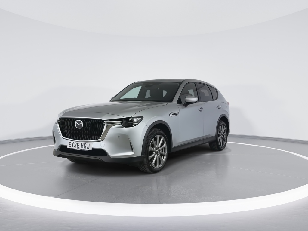 Mazda CX-60 2.5 Phev Exclusive-line EY26HGJ Silver #4