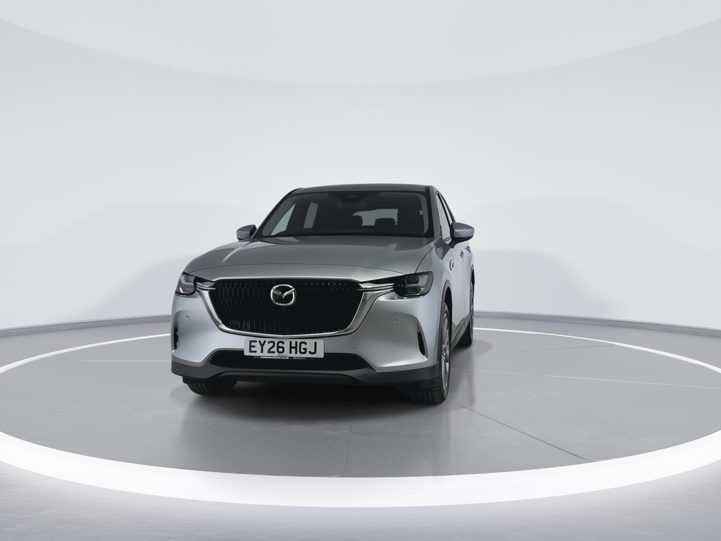 Mazda CX-60 2.5 Phev Exclusive-line EY26HGJ Silver #5