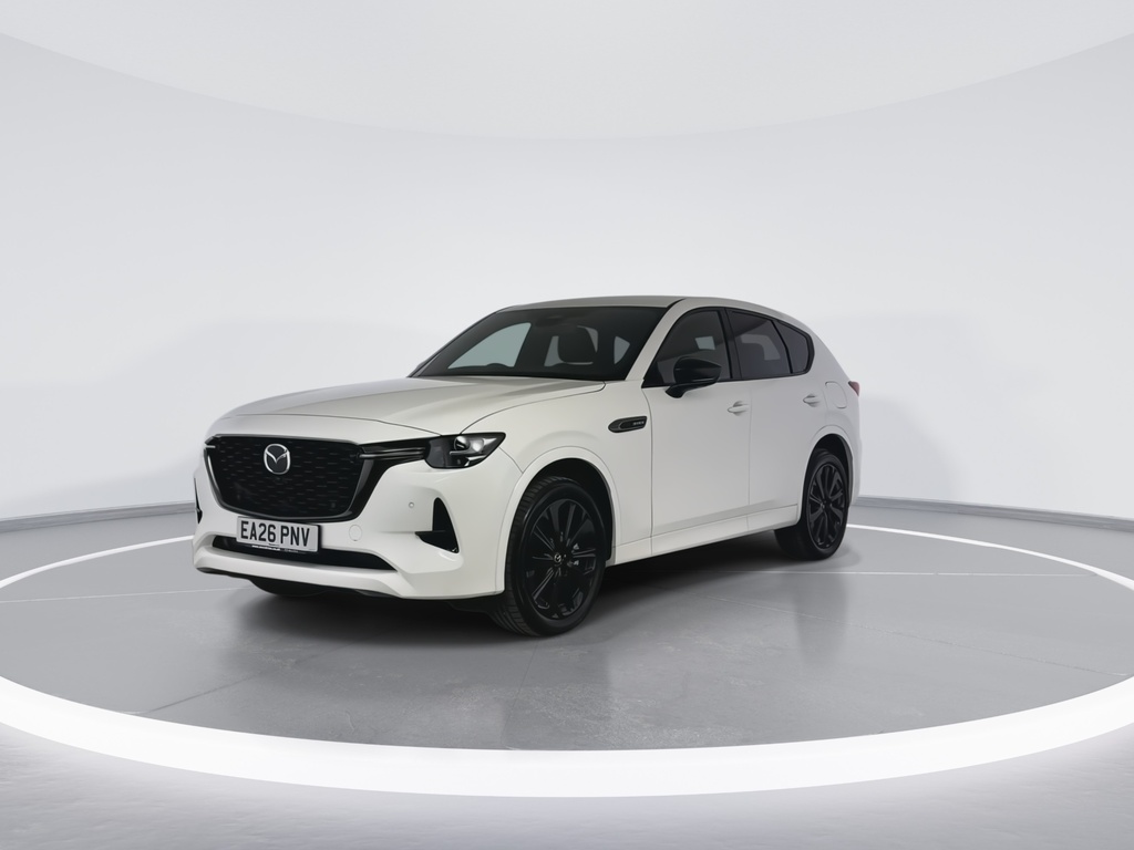 Mazda CX-60 2.5 Phev Homura Conveniencedap EA26PNV White #4