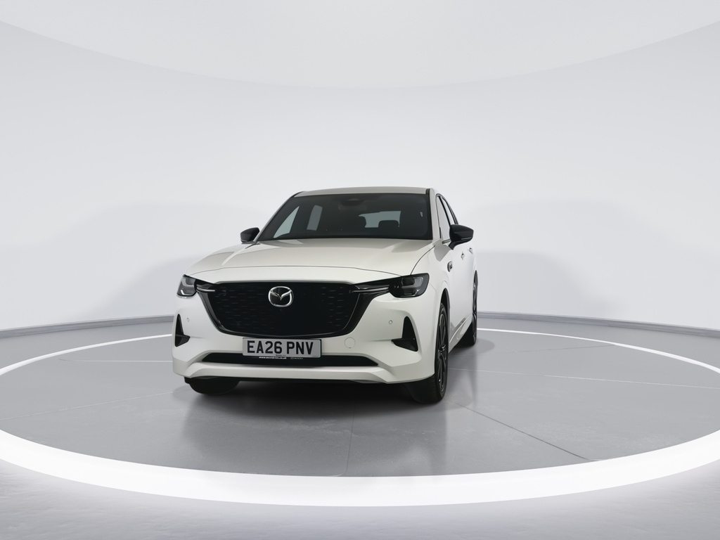 Mazda CX-60 2.5 Phev Homura Conveniencedap EA26PNV White #5