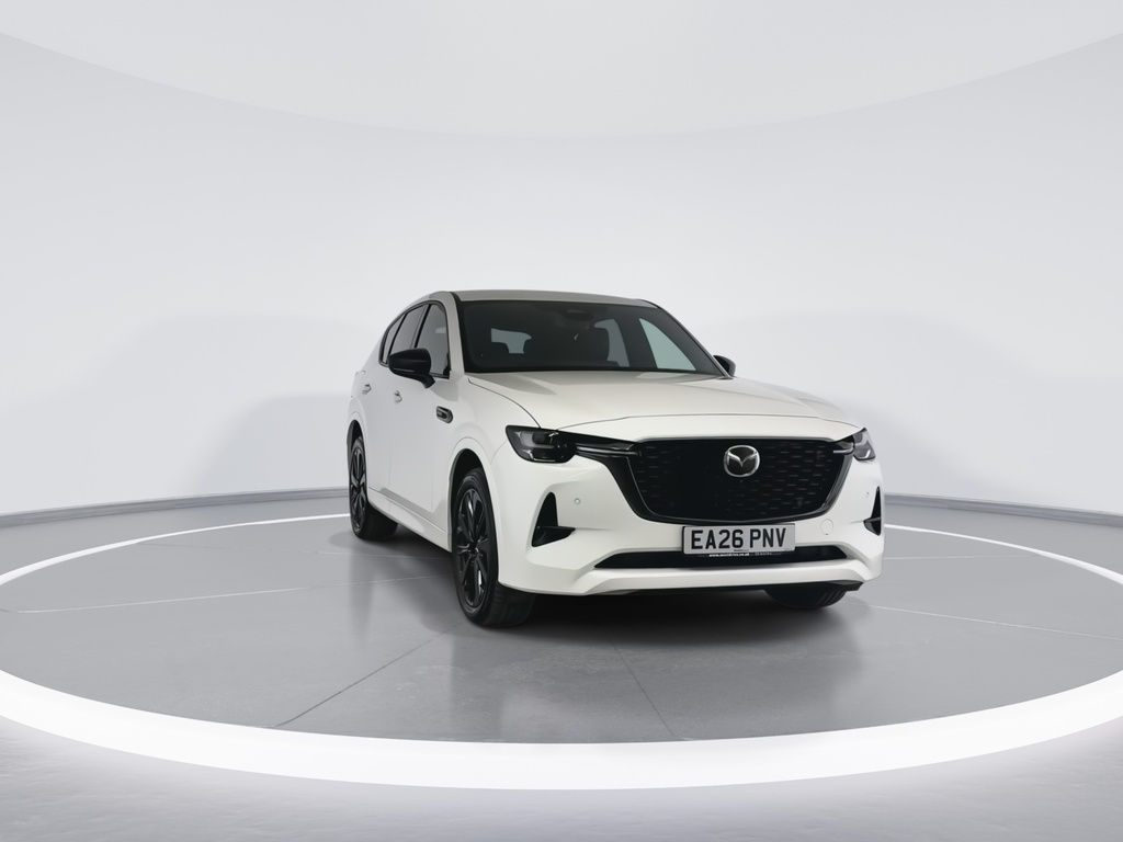 Mazda CX-60 2.5 Phev Homura Conveniencedap EA26PNV White #3