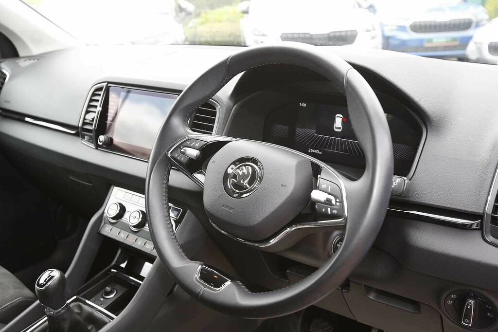 Skoda Karoq Se L 2.0 Tdi 116 Ps 6G Man SK73GFZ Blue #6