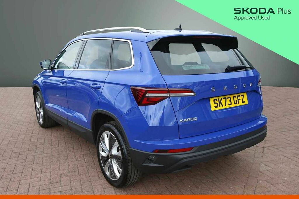 Skoda Karoq Se L 2.0 Tdi 116 Ps 6G Man SK73GFZ Blue #3