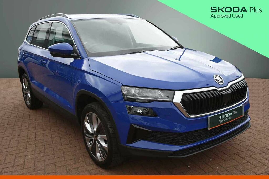 Skoda Karoq Se L 2.0 Tdi 116 Ps 6G Man SK73GFZ Blue