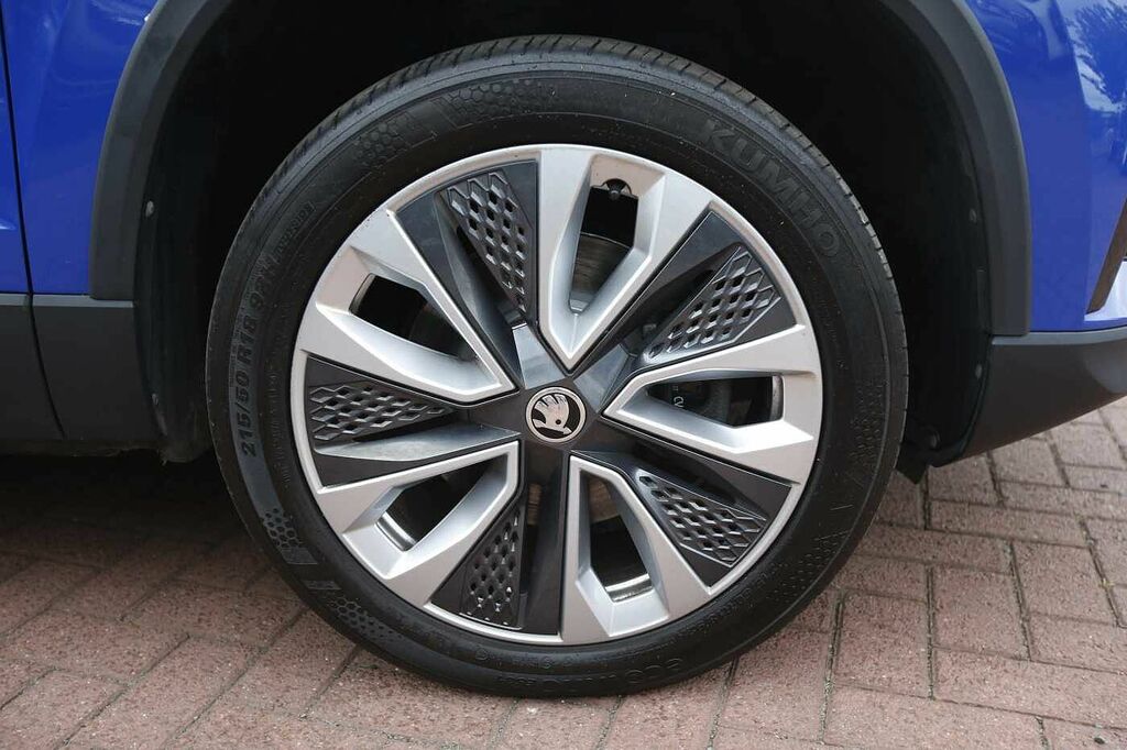 Skoda Karoq Se L 2.0 Tdi 116 Ps 6G Man SK73GFZ Blue #5