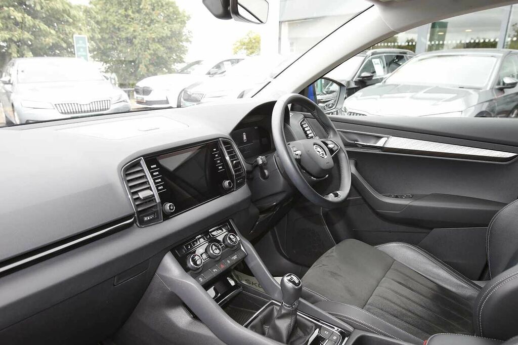 Skoda Karoq Se L 2.0 Tdi 116 Ps 6G Man SK73GFZ Blue #2