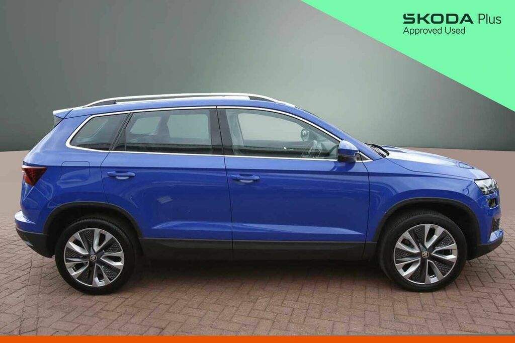 Skoda Karoq Se L 2.0 Tdi 116 Ps 6G Man SK73GFZ Blue #4