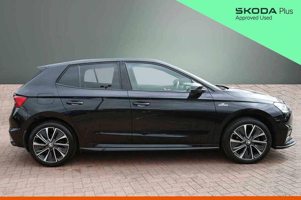 Skoda Fabia Hatch Monte Carlo 1.0 Tsi 110 Ps 6G Man SL72CNK Black #4