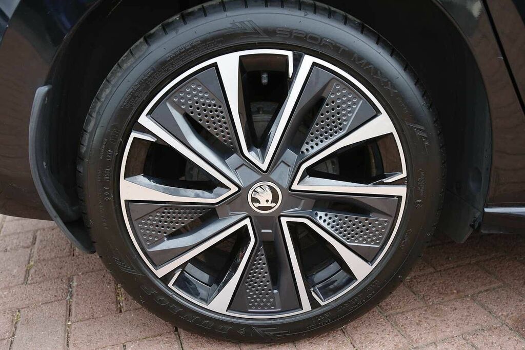 Skoda Fabia Hatch Monte Carlo 1.0 Tsi 110 Ps 6G Man SL72CNK Black #5