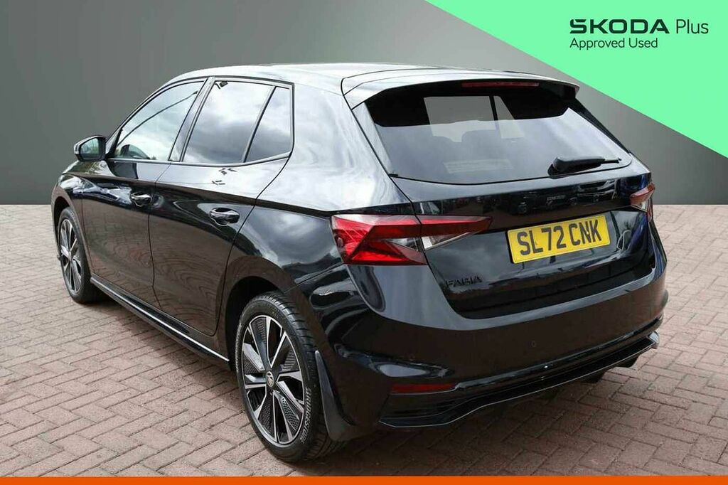 Skoda Fabia Hatch Monte Carlo 1.0 Tsi 110 Ps 6G Man SL72CNK Black #3