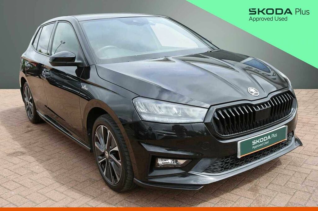 Skoda Fabia Hatch Monte Carlo 1.0 Tsi 110 Ps 6G Man SL72CNK Black