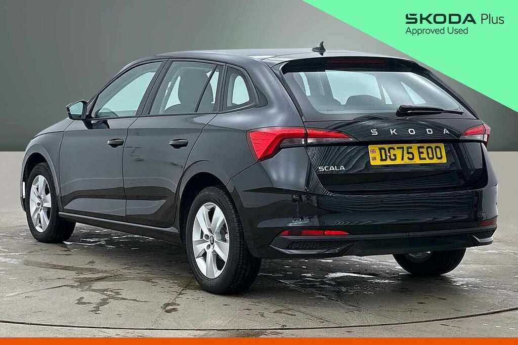Skoda Scala 1.0 Tsi 116 Se Edition Dsg Black #3