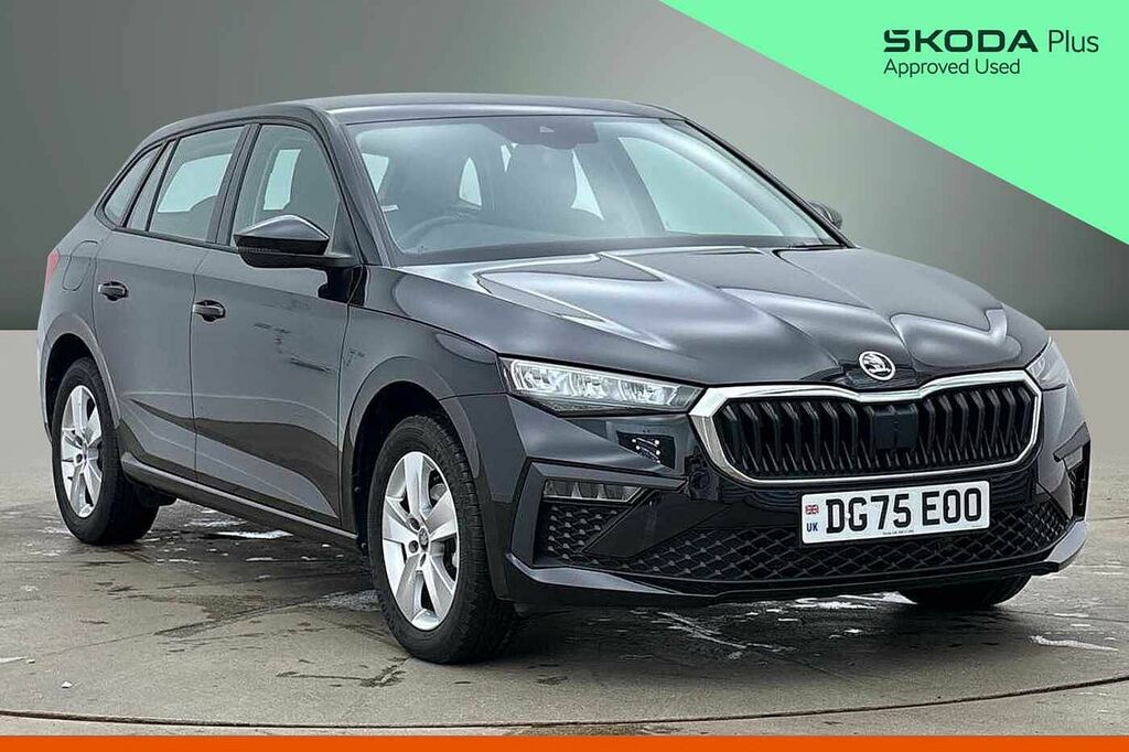 Skoda Scala 1.0 Tsi 116 Se Edition Dsg Black