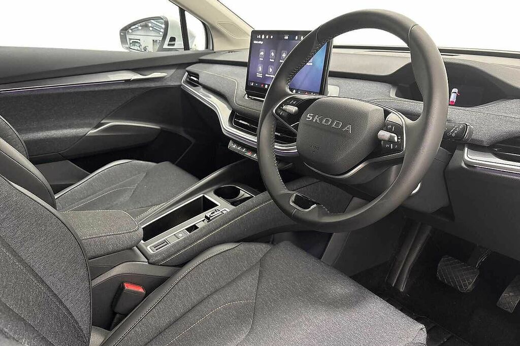 Skoda Elroq 210Kw 85 Edition 82Kwh White #6