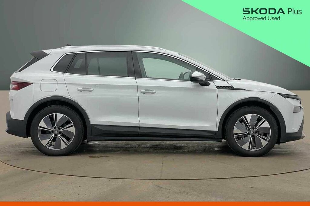 Skoda Elroq 210Kw 85 Edition 82Kwh White #4