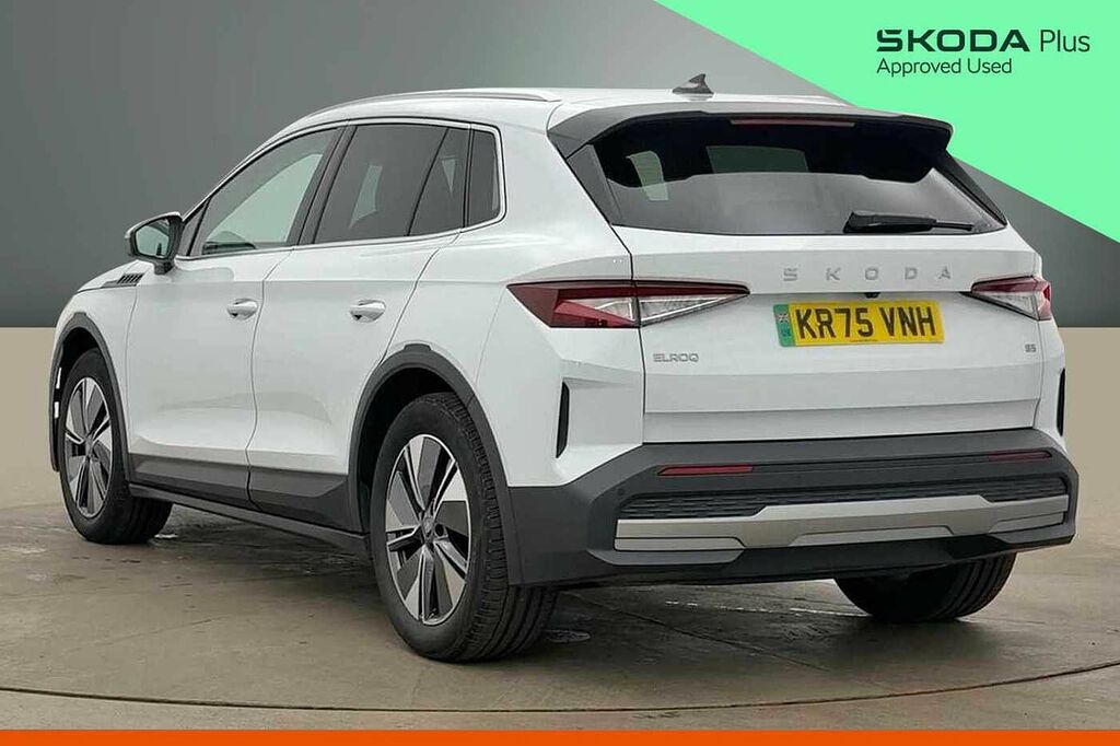 Skoda Elroq 210Kw 85 Edition 82Kwh White #3