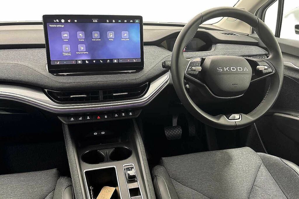 Skoda Elroq 210Kw 85 Edition 82Kwh White #2