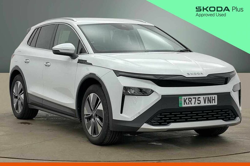 Skoda Elroq 210Kw 85 Edition 82Kwh White