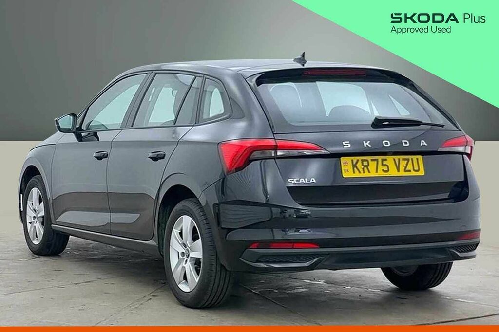 Skoda Scala Se Edition 1.0 Tsi 116 Ps 6G Man Black #3