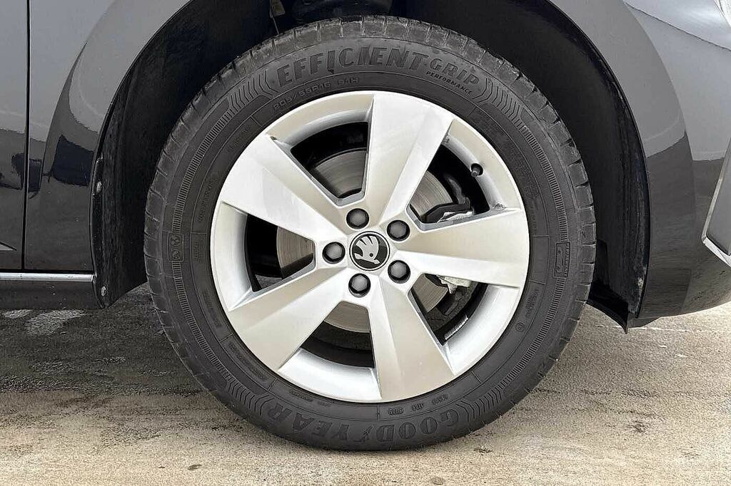 Skoda Scala Se Edition 1.0 Tsi 116 Ps 6G Man Black #5