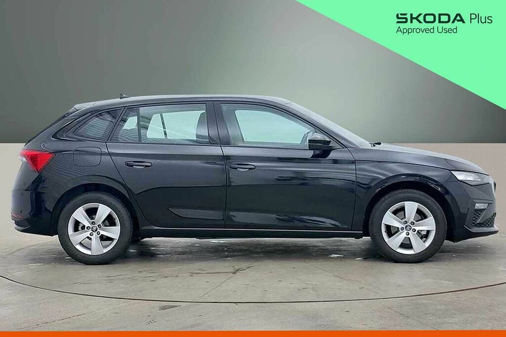 Skoda Scala Se Edition 1.0 Tsi 116 Ps 6G Man Black #4