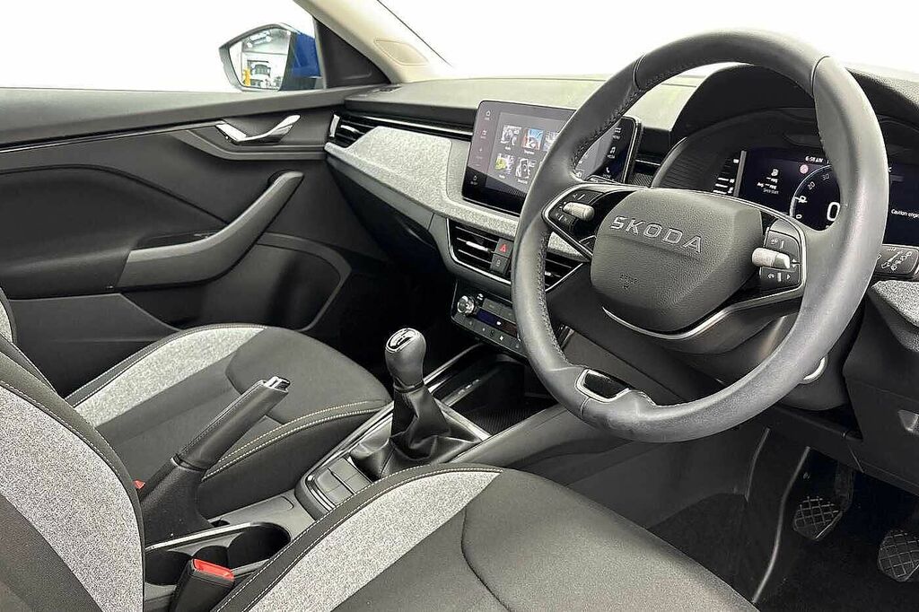 Skoda Scala Se Edition 1.0 Tsi 116 Ps 6G Man Blue #6