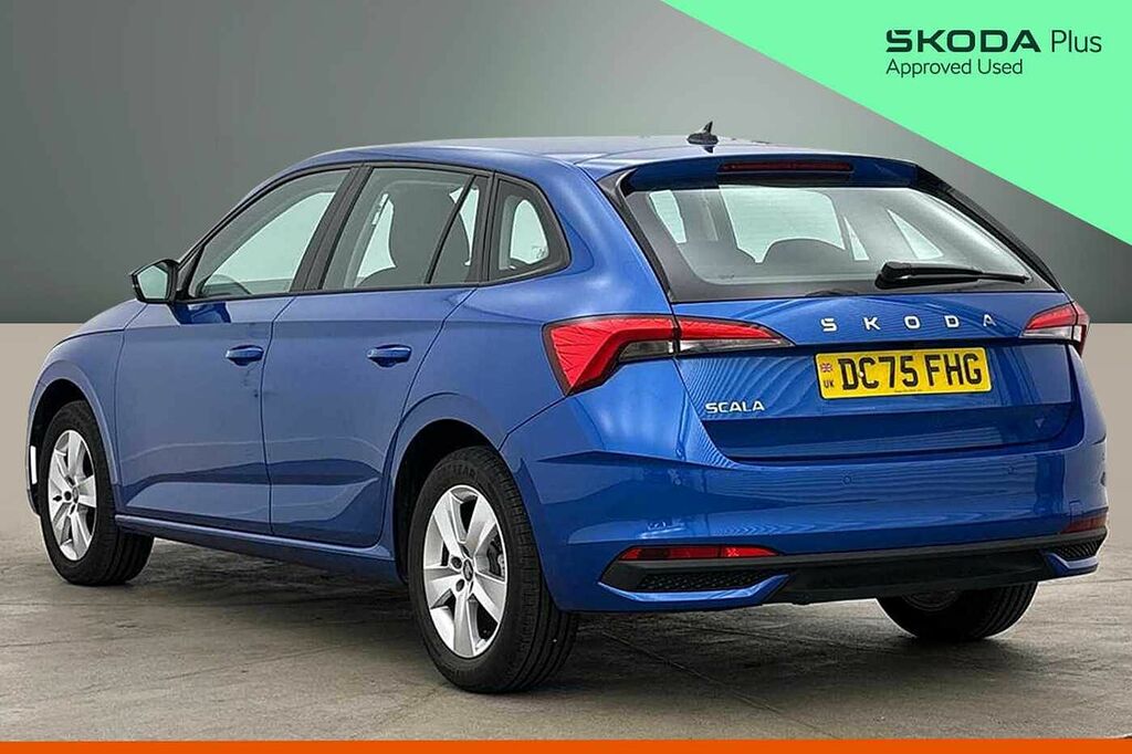 Skoda Scala Se Edition 1.0 Tsi 116 Ps 6G Man Blue #3