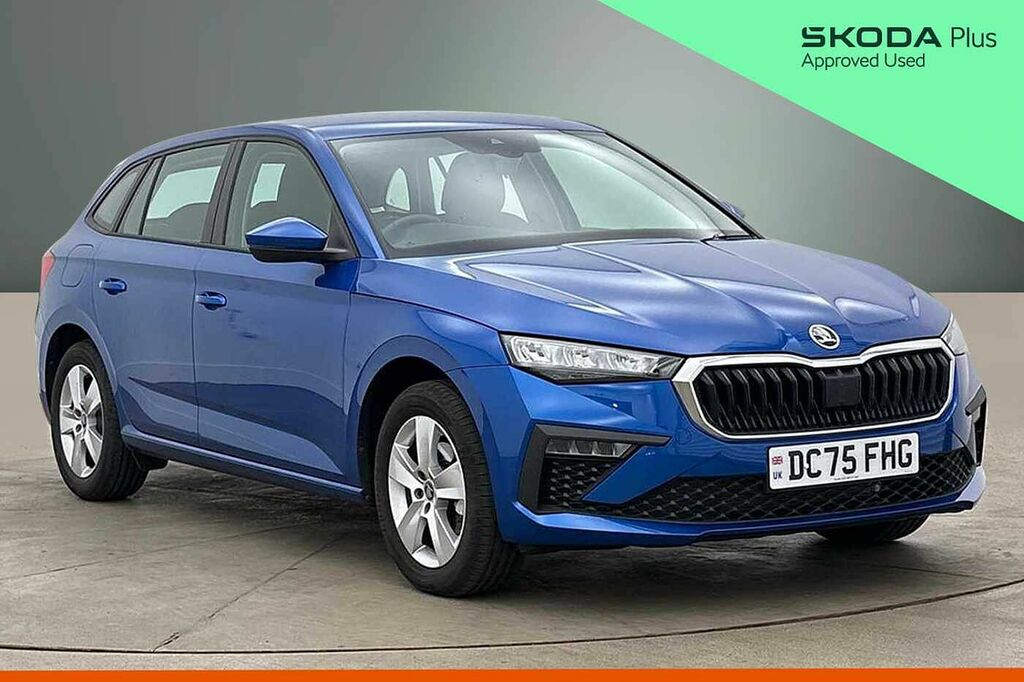 Skoda Scala Se Edition 1.0 Tsi 116 Ps 6G Man Blue