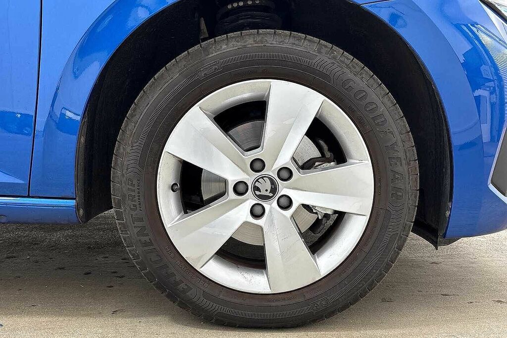Skoda Scala Se Edition 1.0 Tsi 116 Ps 6G Man Blue #5