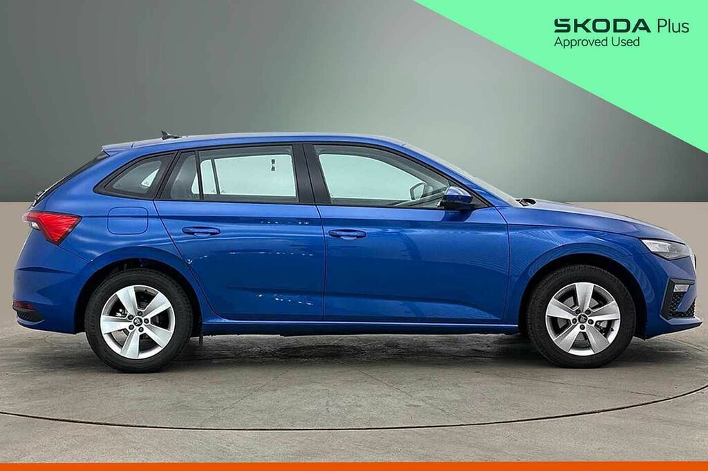 Skoda Scala Se Edition 1.0 Tsi 116 Ps 6G Man Blue #4
