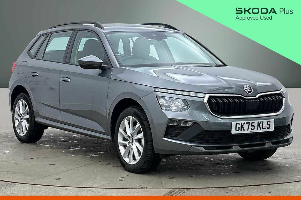 Skoda Kamiq 1.0 Tsi 95 Se Edition Grey